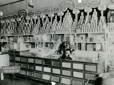 The interior of the A.W. Metzger Store in 1918