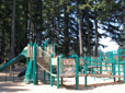 Play structure in Pat Pfeifer Park