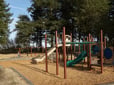 Play structure in Vance Park