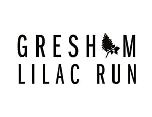 Gresham Lilac Run logo