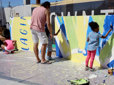 Mural painting