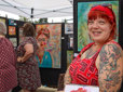 Gresham Arts Festival artist and paintings