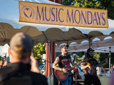 The Boondock Boys perform for a crowd on the Gresham Arts Plaza during Music Mondays in the summertime.