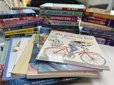 Books to fill Gresham Reads Little Free Libraries. 