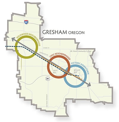 One Gresham logo