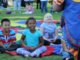 Children at park in Gresham