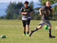 Kids playing soccer in Gresham