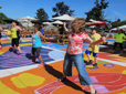 Dancers at Rock the Block event in Gresham