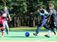 Futsal players in Gresham