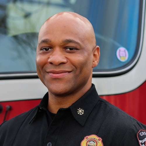 Fire Chief Hairston