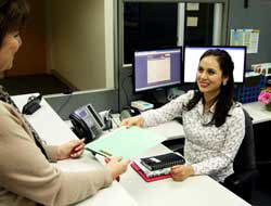 Administrative staff at work at the City of Gresham