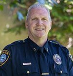 Gresham Police Chief Travis Gullberg