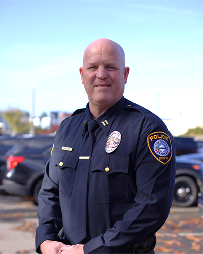 Portrait of Captain Don Livingston