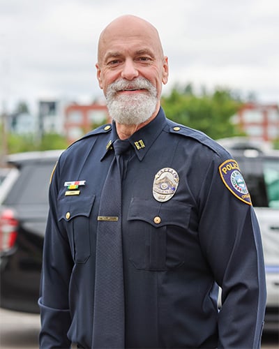 Police Captain Kyle Lewis