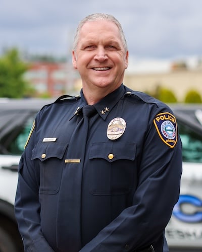 Chief Travis Gullberg
