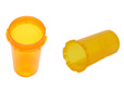 Rotating recycling item, prescription bottles