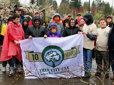 Arbor Day event at Ebetsu Plaza