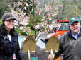 People attending tree-planting event at Ebetsu Plaza