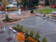 Arts Plaza in autumn