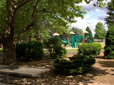 Picnic table in Bella Vista Park