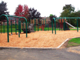 Playground in Bella Vista Park