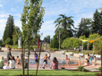 Children's Fountain on the Arts Plaza