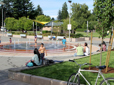 Children's Fountain on the Arts Plaza