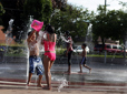 Children's Fountain on the Arts Plaza