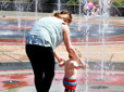 Children's Fountain on the Arts Plaza