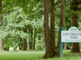 Trees in Columbia View Park