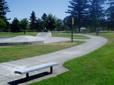 Skatepark in Davis Park