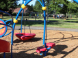 Play structure in Davis Park