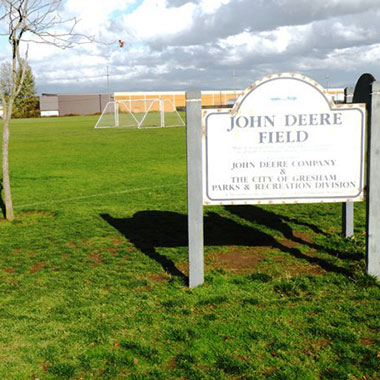 John Deere Field