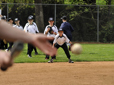 Baseball fields at Main City Park