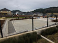 Basketball court at Mayor Charles Becker Park