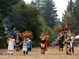 Cultural event in Nadaka Nature Park