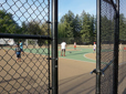 Futsal court in Vance Park