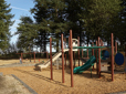 Play structure in Vance Park