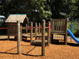 Play structure in Yamhill Neighborhood Park