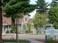 Yamhill Neighborhood Park sign