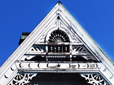 Zimmerman House gable
