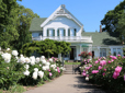 Walkway to Zimmerman House